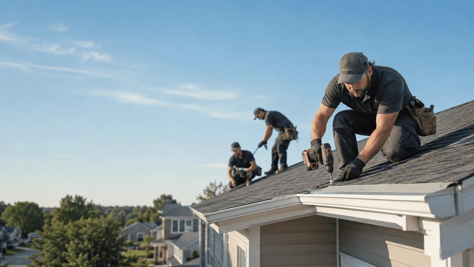 Fascia Repair in Stephensport, KY around you